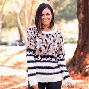 Cheetah Fab’rik sweater